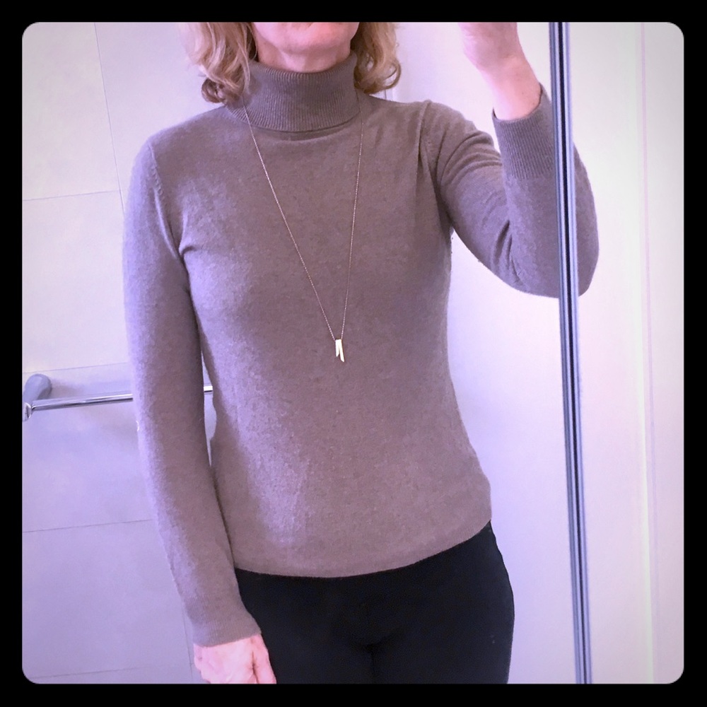 Cashmere Turtleneck Sweater